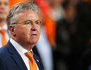 Guus Hiddink steps down as Netherlands coach