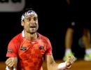 Ferrer downs Nishikori for fourth Mexico title