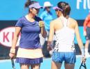 Now, Sania Mirza pairs with Hingis