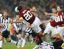 Serie A: Keita gives 10-man Roma draw with Juve