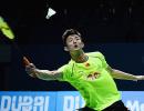 All-England badminton: China's Chen, Lin struggle