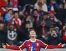 German Cup: Bayern advance, third-tier Bielefeld stun Werder