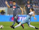 Italian Cup: Gabbiadini goal keeps Napoli-Lazio semi in the balance