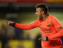 PHOTOS: Neymar brace helps Barca enter King's Cup final