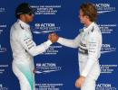 'The fight will again be between Hamilton and Nico'