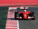 Vettel hopes Ferrari can be Mercedes' closest rivals