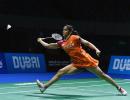 Saina thrashes China's Wang to enter All England semis