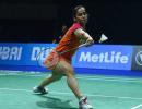 Sensational Saina sails into All England finals