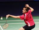 Marin beats Saina to clinch All England badminton title