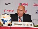 Teary-eyed Constantine resigns after India's Asian Cup exit