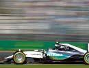 Mercedes dominant at Australia F1 Grand Prix practice