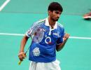 Srikanth enters Swiss Grand Prix semis, Praneeth exits