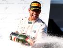 Hamilton wins season-opening Australian GP