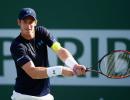 Seeds Murray, Nishikori advance at Indian Wells