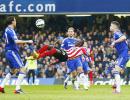 EPL PHOTOS: Chelsea take six point-lead despite Southampton draw