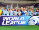 India women down Poland to clinch Hockey World League title