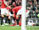 EPL PHOTOS: Rooney is a knockout for United