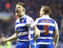 FA Cup: Reading win to book semi-final with Arsenal