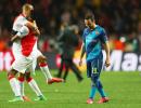 Champions League PHOTOS: Monaco eliminate Arsenal; Atletico advance