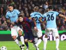 Champions League PHOTOS: Messi-inspired Barca outclass City