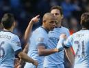 Premier League: Manchester City cruise past 10-man West Brom