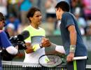 Raonic stuns Nadal, will face Federer in semis