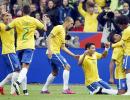 Football friendly: Brazil hand France first defeat since World Cup