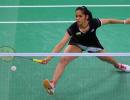 India Open: Saina in semis; Sugiarto stuns Lin Dan