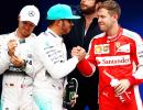 Malaysian GP: Hamilton holds of resurgent Vettel for pole