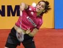 Saina crushes Intanon to win India Open