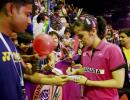 Saina to celebrate No 1 status with ice cream and milk shake