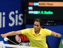 Sindhu, Sardar, Saba and Arunima receive Padma Shri award