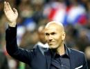 Zidane interested in managing Real Madrid