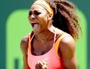 Miami Open: Williams sisters head into last eight