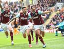 EPL PHOTOS: Burnley relegated, Man United consolidate fourth spot