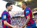 European Soccer Roundup: Barca close in on title, PSG almost there