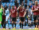 PHOTOS: QPR down after City mauling, Liverpool held