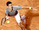 Italian Open: Djokovic battles; Nadal 'almost perfect'