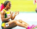 World's fastest woman sets sights on attaining greatness