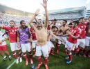 Benfica win Portuguese league