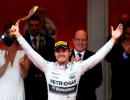 Rosberg takes Monaco hat-trick after Mercedes gaffe