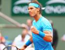 What slump? Nadal begins pursuit of No 10, all seems normal