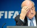 'Get out', world media tells Blatter!