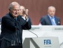 Blatter wins fifth FIFA term as challenger concedes