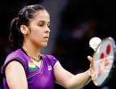 Shixian sends Saina packing from Australian Open