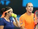 Top seeds Sania-Soares beaten in first round at French Open