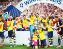 With FA Cup in their bag, Arsenal eye Premier League glory