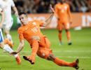 Dutchman Van Persie axed from national squad