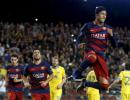 PHOTOS: Barcelona thrash BATE; Gent stun Valencia