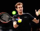 World No. 1 Murray feels 'too young' for knighthood